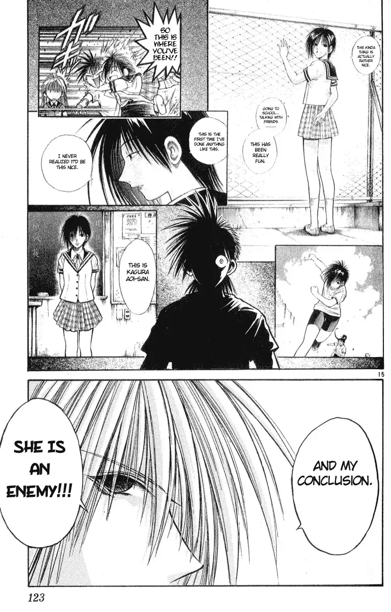 Flame of Recca Chapter 214 15